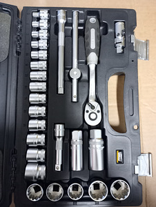 MTX Tools multipadrunikomplekt 3/8" 6-24 mm 26 osa (2 foto / 3)