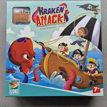 Kraken Attack!