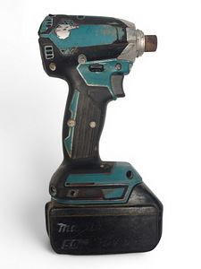 Аккумуляторная дрель Makita DTD153 + акку 5.0Ач (3 фото из 5)