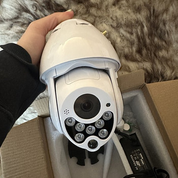 Outdoor Mini Speed Dome Camera