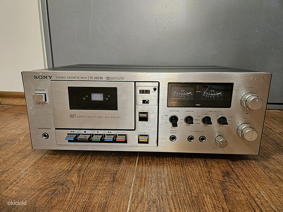 Sony TC-209SD Stereo Cassette Deck