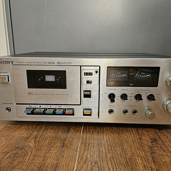 Sony TC-209SD Stereo Cassette Deck