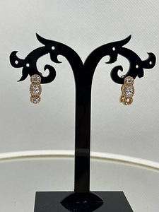Золотые серьги (2 фото из 4)