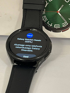 Samsung Galaxy Watch6 47mm LTE (3 фото из 3)