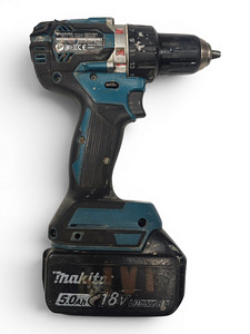 Аккумуляторная дрель Makita DDF484 + акку 5.0Ач (2 фото из 5)