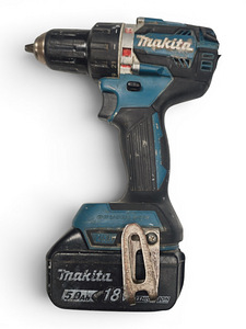 Аккумуляторная дрель Makita DDF484 + акку 5.0Ач (3 фото из 5)