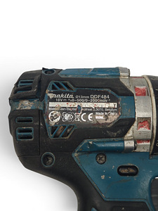 Аккумуляторная дрель Makita DDF484 + акку 5.0Ач (4 фото из 5)
