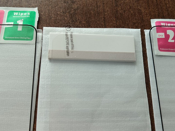 Xiaomi Redmi 15 5G kaitseklaas karastatud klaas 3tk Uued