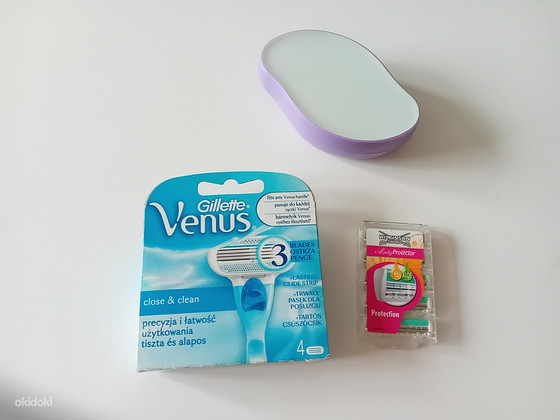 Gilette venus terad 4 tk Wilkinson lady protector terad 5 tk