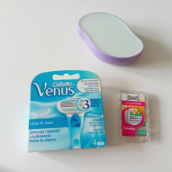 Gilette venus terad 4 tk Wilkinson lady protector terad 5 tk