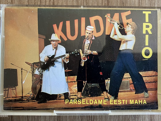 Kuldne Trio Parseldame Eesti maha– 90ndate kraam