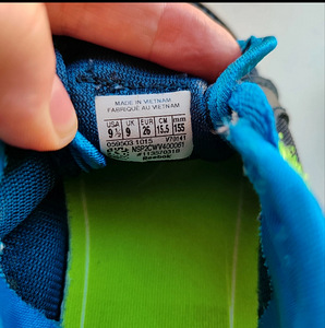 Laste tossud Reebok (suurus 26) (8 foto / 8)