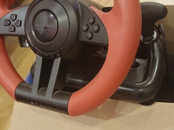 Mängurool + pedaalid (PC / PS4 / Xbox / Switch)
