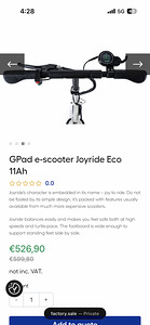 GPad Joyride Eco (10 фото из 10)