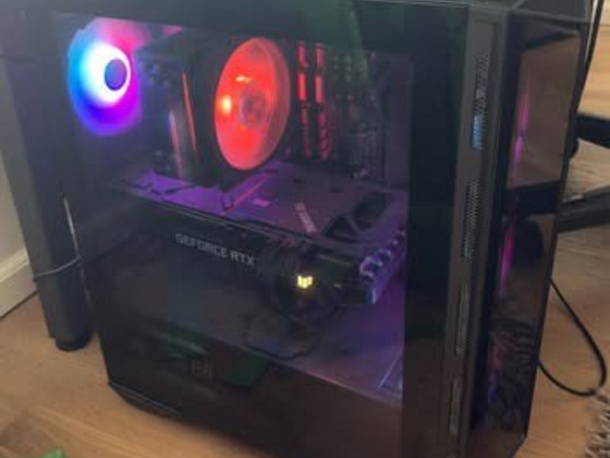 Игровой компьютер RTX 3070 Ti