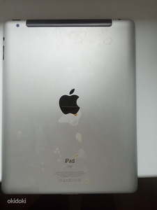 Vahetus müük IPAD model A1396 16 GB (1 foto / 3)