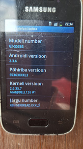 Мобильный телефон Samsung Galaxy Y (GT-S5363) (6 фото из 7)