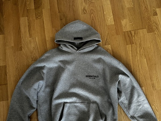 FEAR OF GOD ESSENTIALS HOODIE