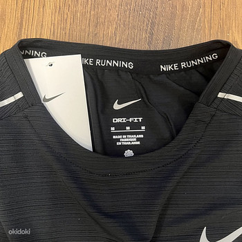 Full Black Nike Miler Set Shorts and Shirt Active wear