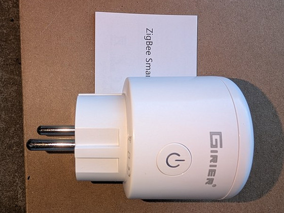 Zigbee умная розетка