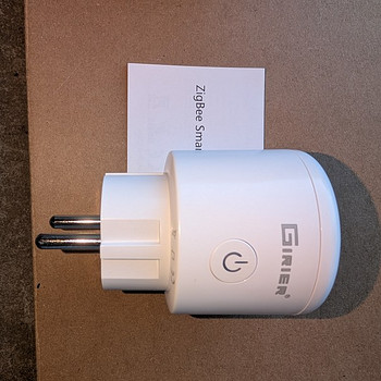 Zigbee умная розетка