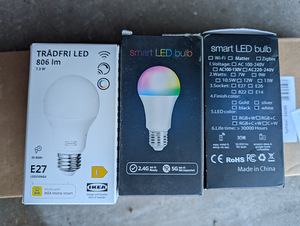 Zigbee умная лампочка (1 фото из 2)