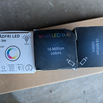 Zigbee умная лампочка