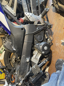 Honda 125r 2008 запчасти, целиком (varuosadele, tervena) (1 фото из 10)