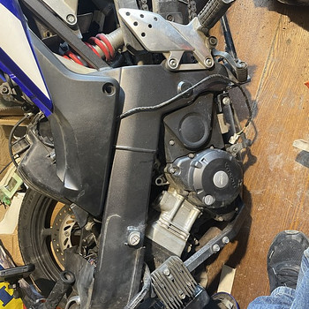 Honda 125r 2008 varuosad, tervikuna (zapchasti, tsjelikom)
