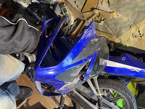 Honda 125r 2008 запчасти, целиком (varuosadele, tervena) (9 фото из 10)