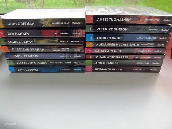 Криминальная серия Maalehe 15 книг