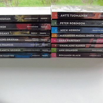 Криминальная серия Maalehe 15 книг