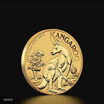 1/4 oz Australia Kangaroo Kuldmünt