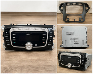 Ford Sony MP3 Autoraadio (1 foto / 1)