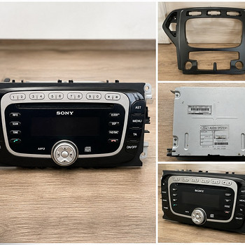 Оригинальная магнитола Ford Sony MP3 + рамка