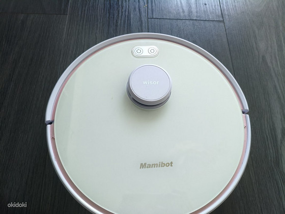 Mamibot EXVAC880 Wisor robottolmuimeja.