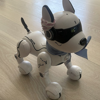 Voice controlled smart dog. Top Race. TR-P5. Робот-собака