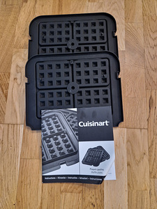 Vahvli küpsetamise plaadid Cuisinart (2 foto / 3)