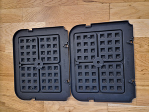 Vahvli küpsetamise plaadid Cuisinart (3 foto / 3)