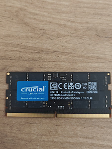 Sülearvuti mälud DDR5 (1 foto / 6)
