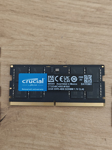 Sülearvuti mälud DDR5 (3 foto / 6)