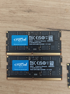 Sülearvuti mälud DDR5 (4 foto / 6)