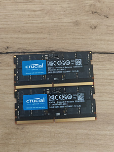 Sülearvuti mälud DDR5 (6 foto / 6)
