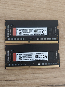 Ноутбучные памяти DDR4 (1 фото из 7)