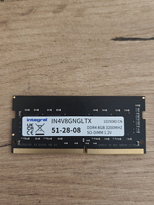 Ноутбучные памяти DDR4 (2 фото из 7)