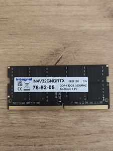 Ноутбучные памяти DDR4 (4 фото из 7)