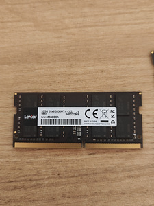 Ноутбучные памяти DDR4 (6 фото из 7)