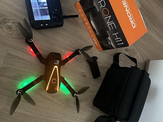 H11 drone 4k camera