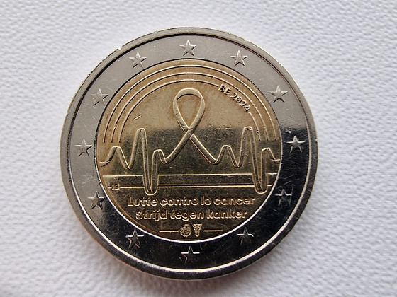 2 euro Belgia '24