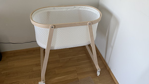 IKEA Bassinet with mattress (+ 2 sheets for free) (1 foto / 4)